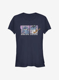Disney Lilo Stitch Coffee Girls T-Shirt T-Shirt | High-Quality Print | Top Pick For Fans
