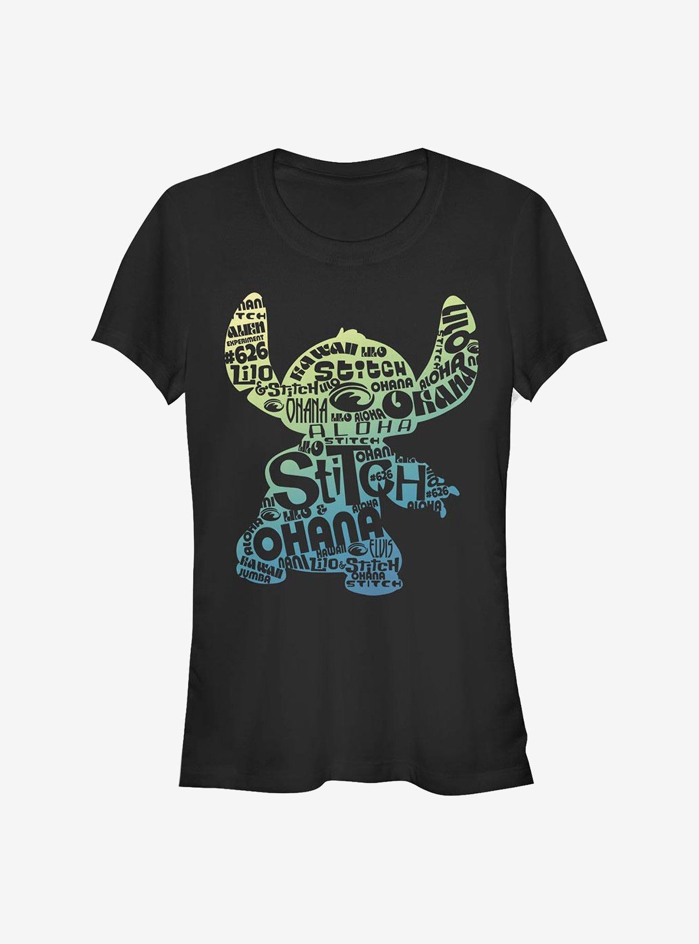 Disney Lilo Stitch Fill Girls T-Shirt T-Shirt | Trending Streetwear Style | Trending Now