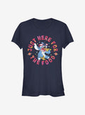 Disney Lilo Stitch Pizza Girls T-Shirt T-Shirt | Top Trending Artwork | Trending Now