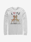 Disney Bambi Love Long-Sleeve T-Shirt | Premium Unisex T-Shirt, Trending Graphic Tee