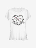 Disney The Aristocats Duchess And O'Malley Purrfect Girls T-Shirt | Premium Unisex T-Shirt, Trending Graphic Tee