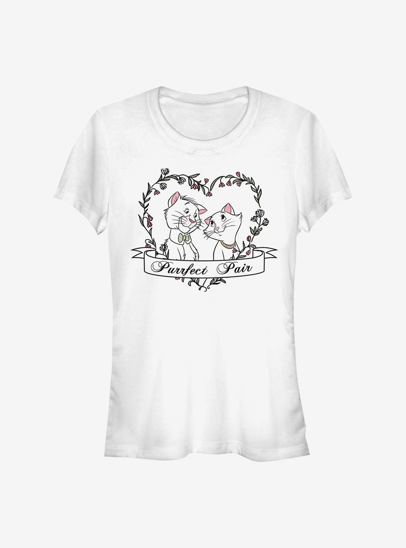 Disney The Aristocats Duchess And O'Malley Purrfect Girls T-Shirt | Premium Unisex T-Shirt, Trending Graphic Tee