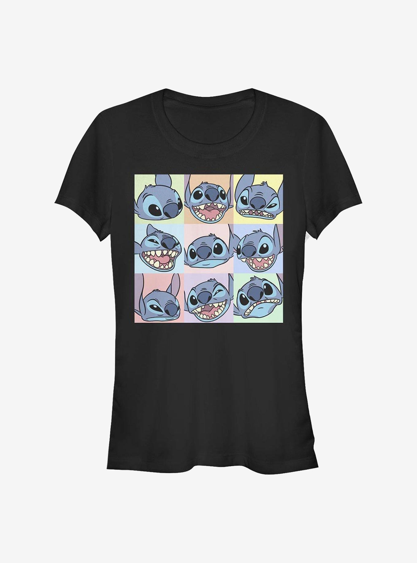Disney Lilo Stitch 9 Box Stitch Girls T-Shirt T-Shirt | High-Quality Print | Must-Have Style