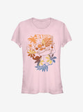 Disney Lilo Stitch Aloha Stitch Girls T-Shirt T-Shirt | Vintage Graphic Vibe | Top Pick For Fans