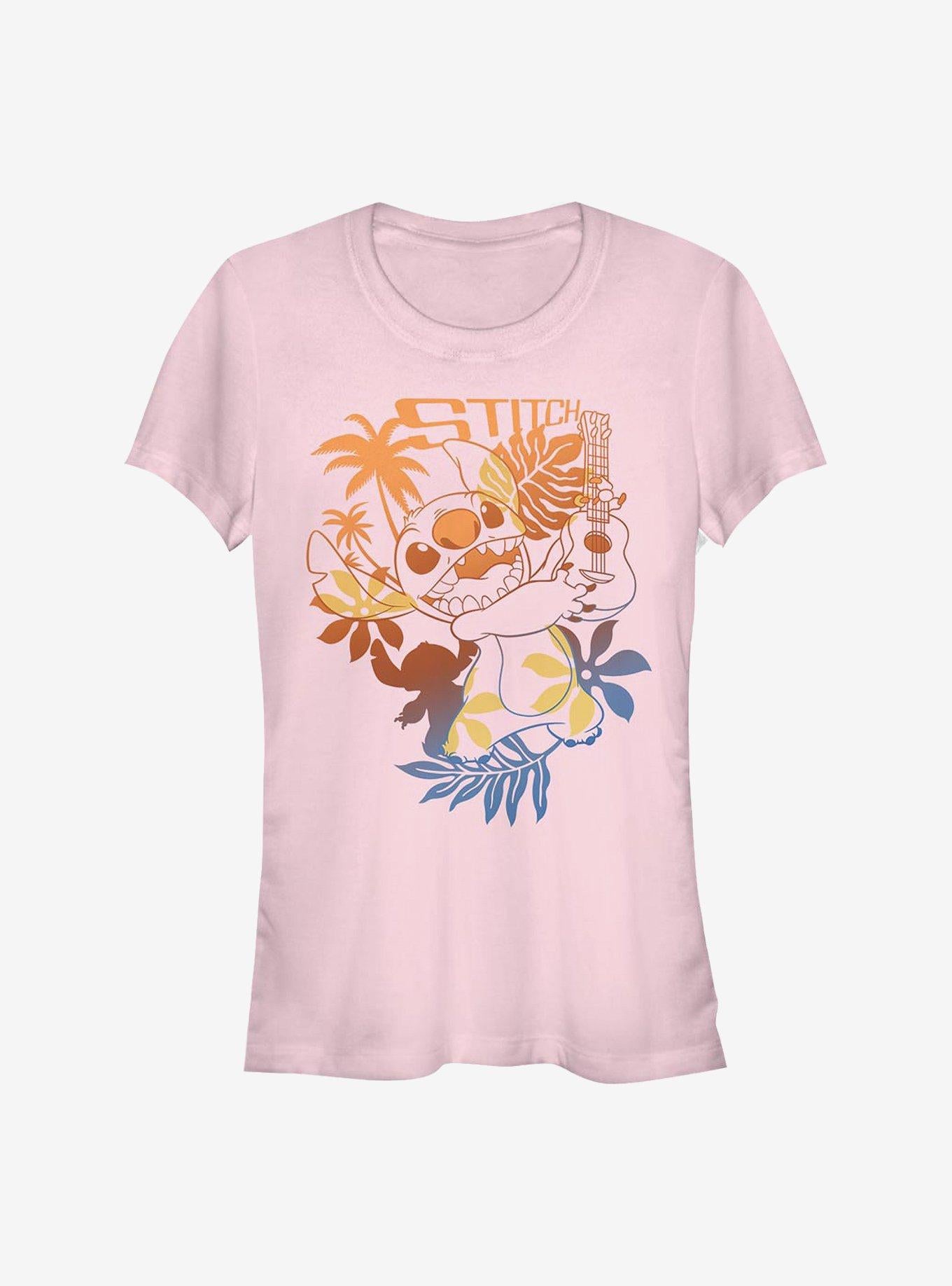Disney Lilo Stitch Aloha Stitch Girls T-Shirt T-Shirt | Vintage Graphic Vibe | Top Pick For Fans