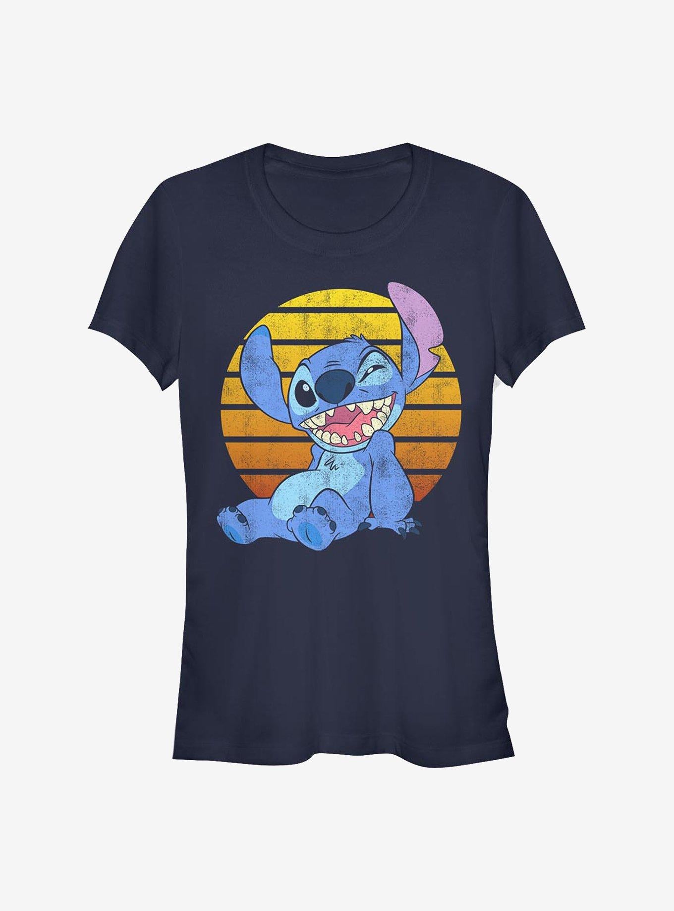 Disney Lilo Stitch Bright Stitch Girls T-Shirt T-Shirt | Premium Graphic | High Demand Item
