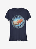 Disney Lilo Stitch Pudge Weather Girls T-Shirt T-Shirt | Fan Favorite Style | Perfect For Daily Wear