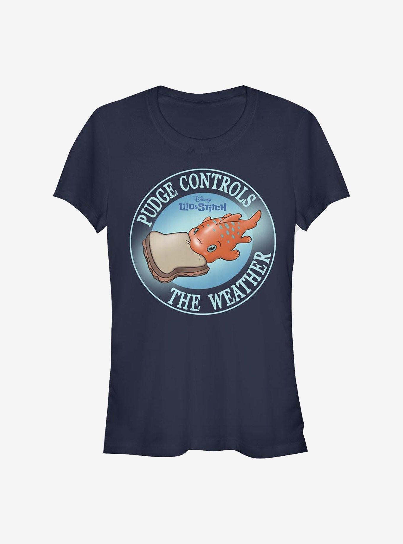 Disney Lilo Stitch Pudge Weather Girls T-Shirt T-Shirt | Fan Favorite Style | Perfect For Daily Wear