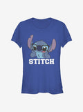 Disney Lilo Stitch Glasses Girls T-Shirt T-Shirt | Best-Selling Design | Great Gift Idea