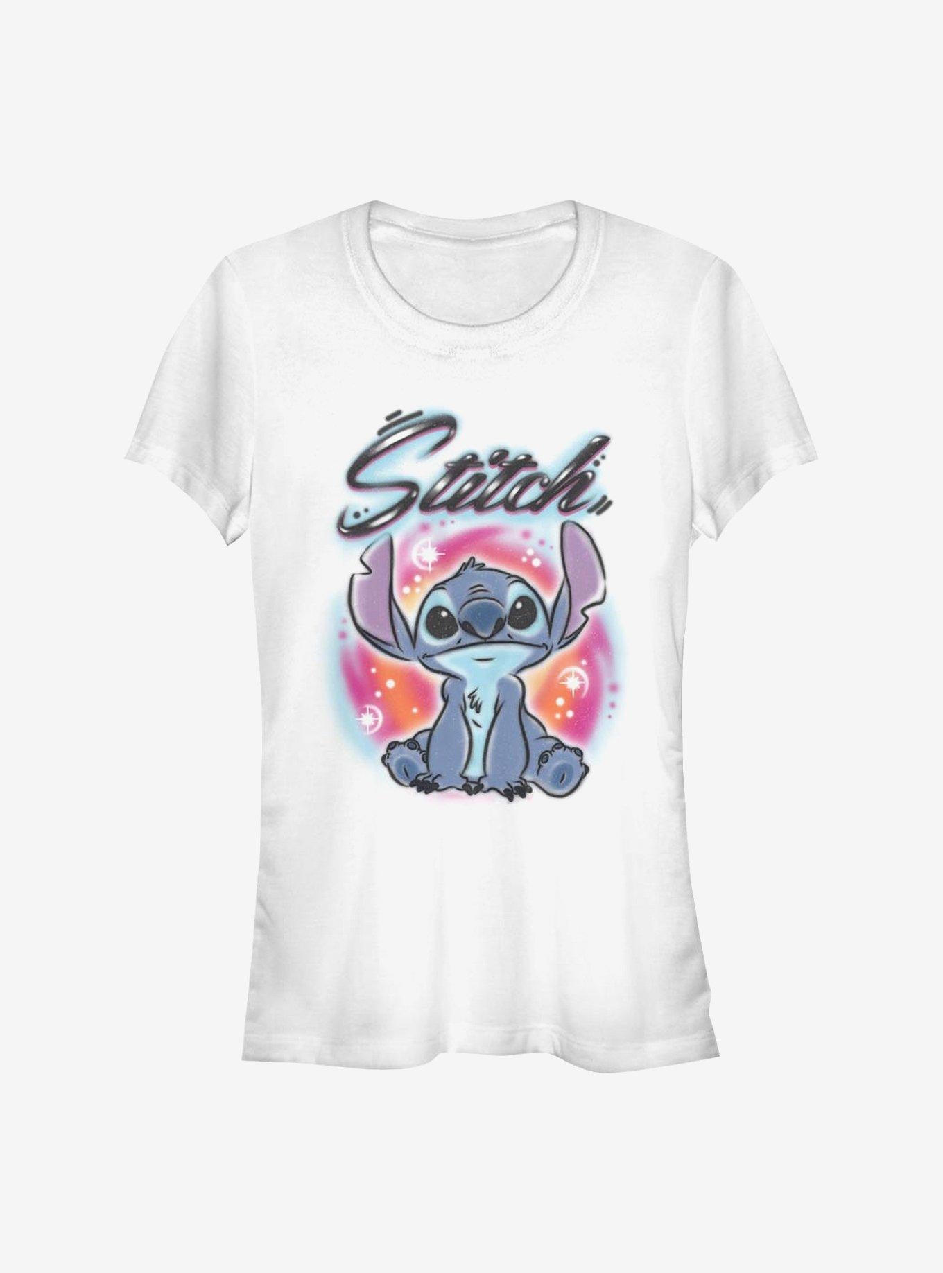 Disney Lilo Stitch Airbrush Girls T-Shirt T-Shirt | Trending Streetwear Style | Trending Now