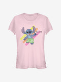 Disney Lilo Stitch Shaka Girls T-Shirt T-Shirt | Aesthetic Graphic | Perfect For Daily Wear
