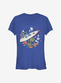 Disney Lilo Stitch Surfer Dude Girls T-Shirt T-Shirt | Best-Selling Design | Trending Now