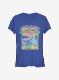 Disney Lilo Stitch Visit The Islands Girls T-Shirt T-Shirt | Trending Streetwear Style | Trending Now