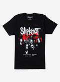 Slipknot Subliminal Verse World Tour T-Shirt T-Shirt | High-Quality Print | Trending Now