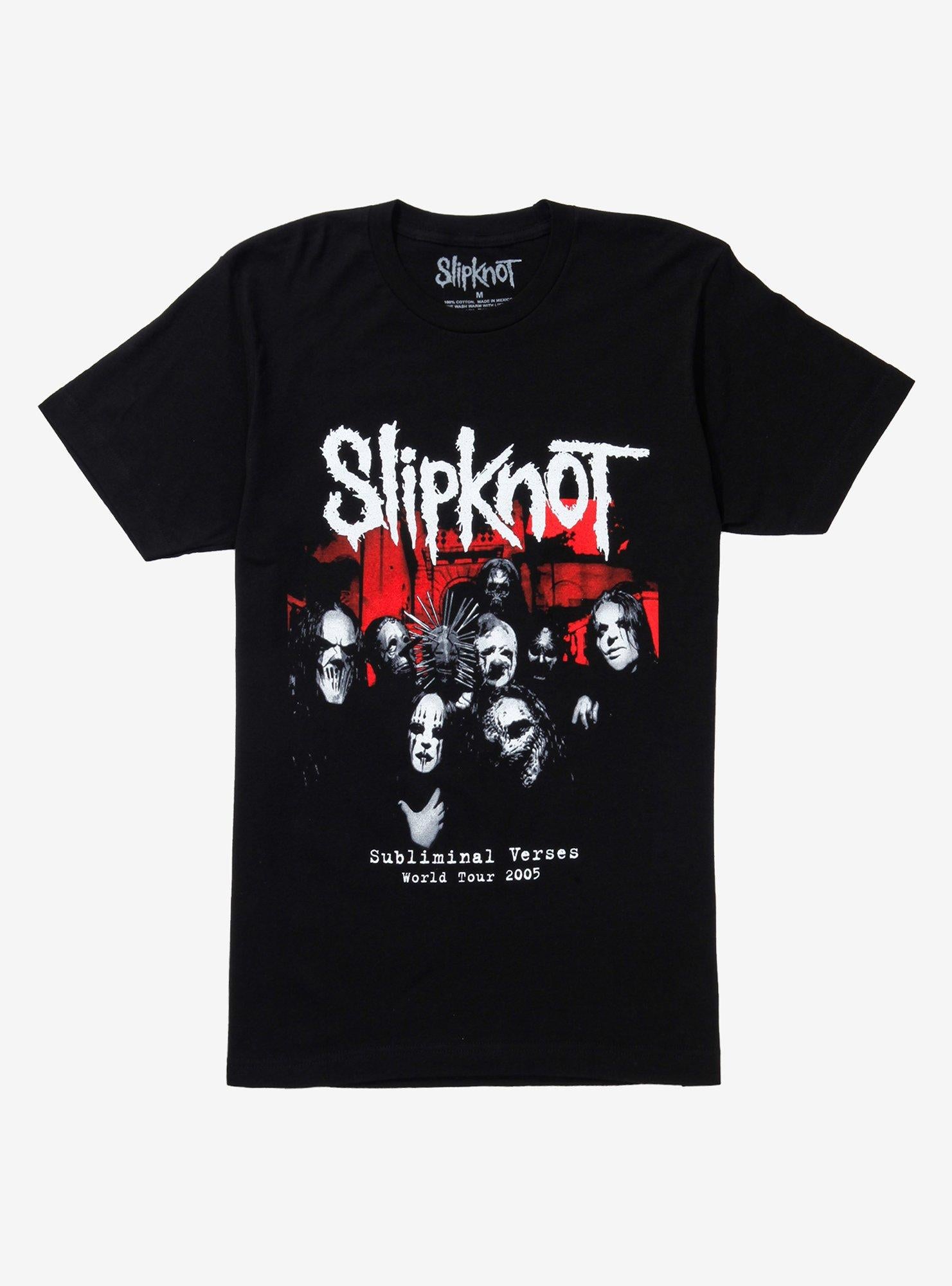 Slipknot Subliminal Verse World Tour T-Shirt T-Shirt | Viral Style | High Demand Item