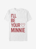 Disney Minnie Mouse Your Minnie T-Shirt | Premium Unisex T-Shirt, Trending Graphic Tee