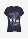 The Nightmare Before Christmas Boogie's Boys Girls T-shirt | Trendy Graphic Tee | Casual Unisex T-shirt
