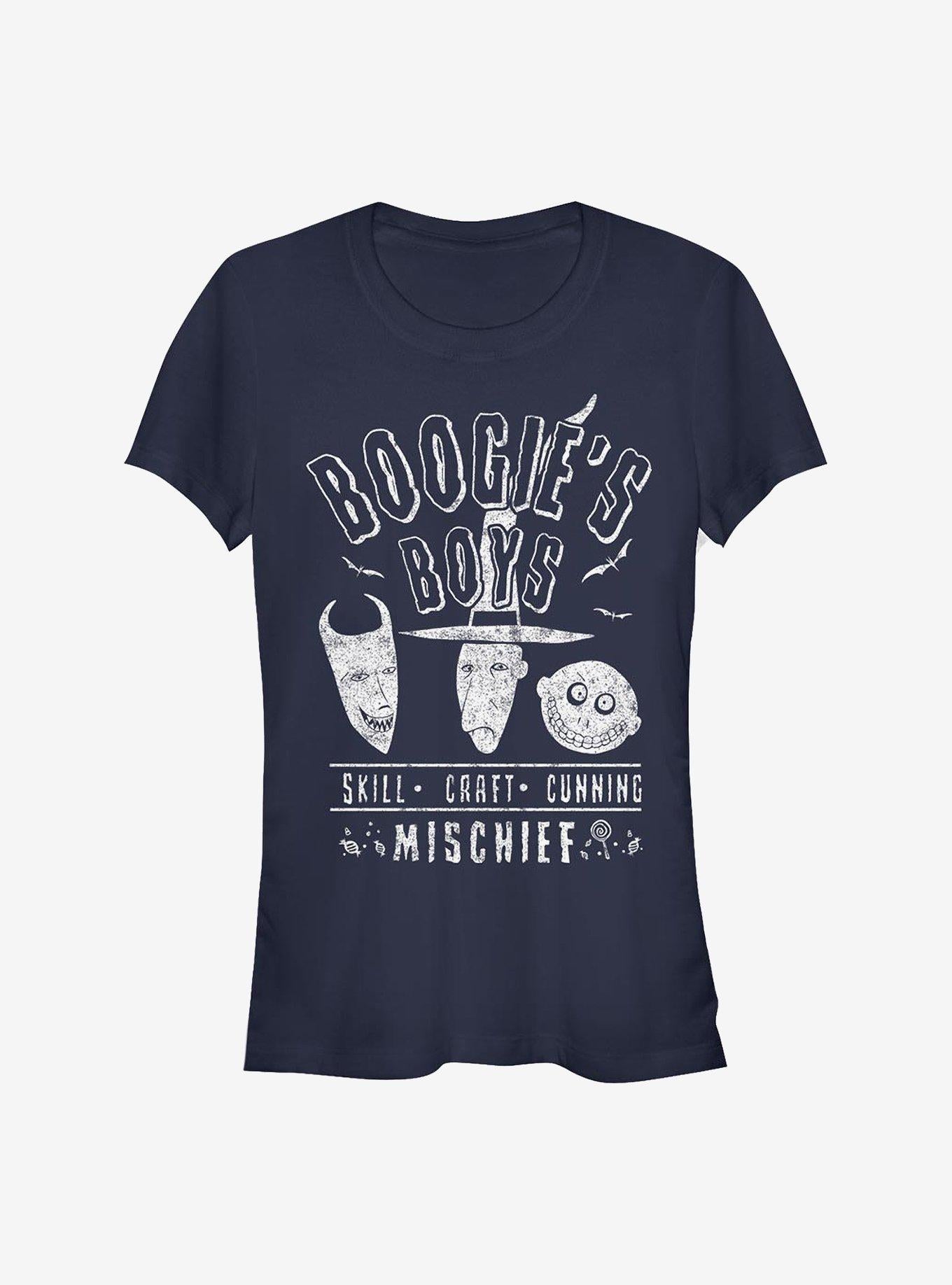 The Nightmare Before Christmas Boogie's Boys Girls T-shirt | Trendy Graphic Tee | Casual Unisex T-shirt