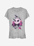 Disney The Nightmare Before Christmas Cutie Japanese Text Girls T-Shirt T-Shirt | Exclusive Edition | Great Gift Idea