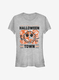 The Nightmare Before Christmas Halloweentown Collage Girls T-Shirt T-Shirt | Premium Graphic | Perfect For Daily Wear