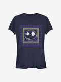 Disney The Nightmare Before Christmas Jack Skate Girls T-Shirt T-Shirt | Best-Selling Artwork | Great Gift Idea