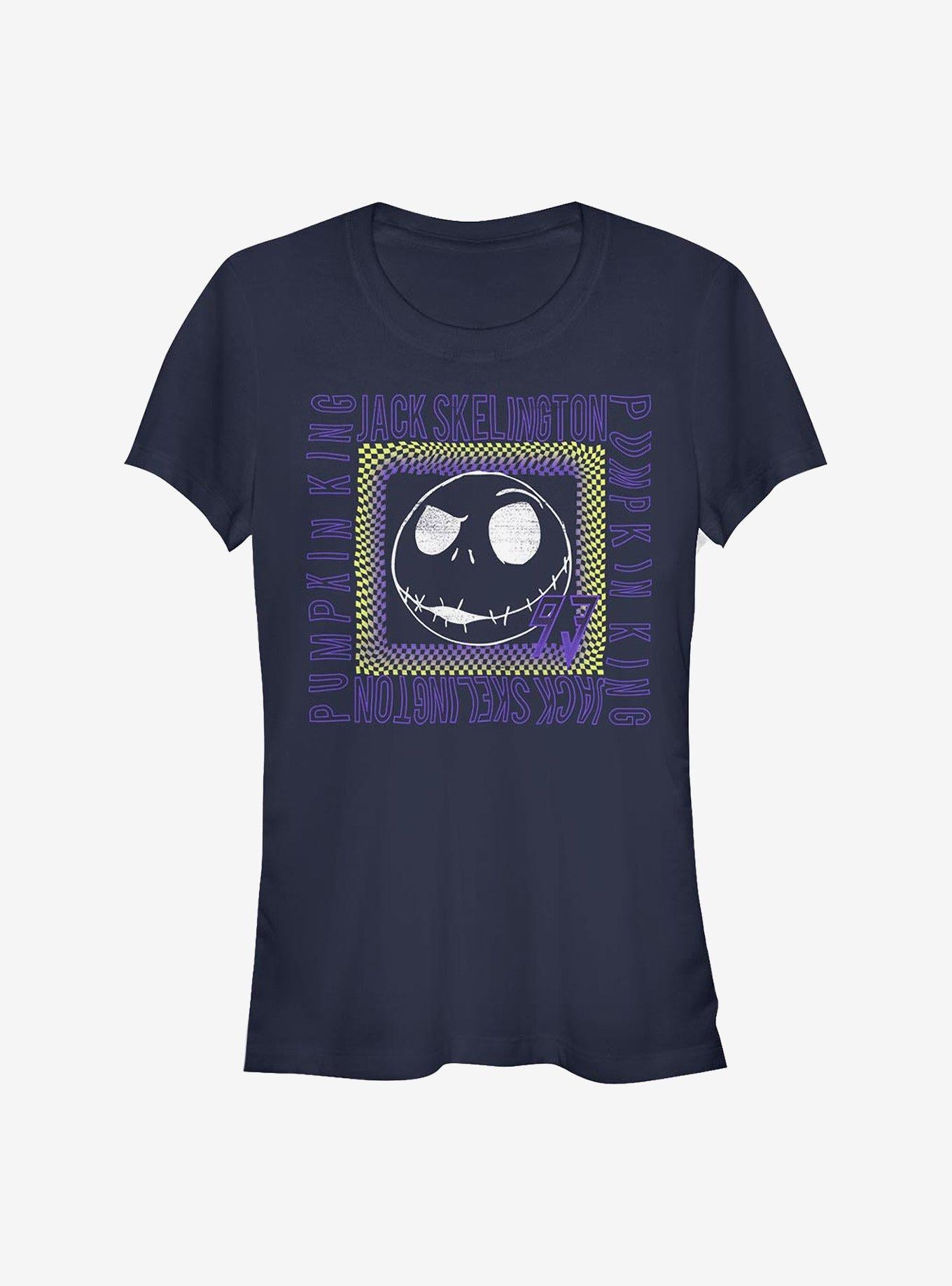 Disney The Nightmare Before Christmas Jack Skate Girls T-Shirt T-Shirt | Best-Selling Artwork | Great Gift Idea