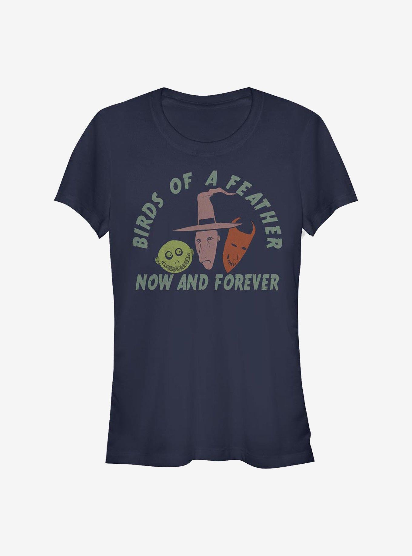 Disney The Nightmare Before Christmas Now And Forever Lock, Shock And Barrel Girls T-Shirt