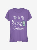 Disney The Nightmare Before Christmas Shock Costume Girls T-Shirt T-Shirt | Trending Design | Great Gift Idea