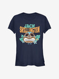 Disney The Nightmare Before Christmas Tiki Jack Girls T-Shirt T-Shirt | Exclusive Edition | Trending Now