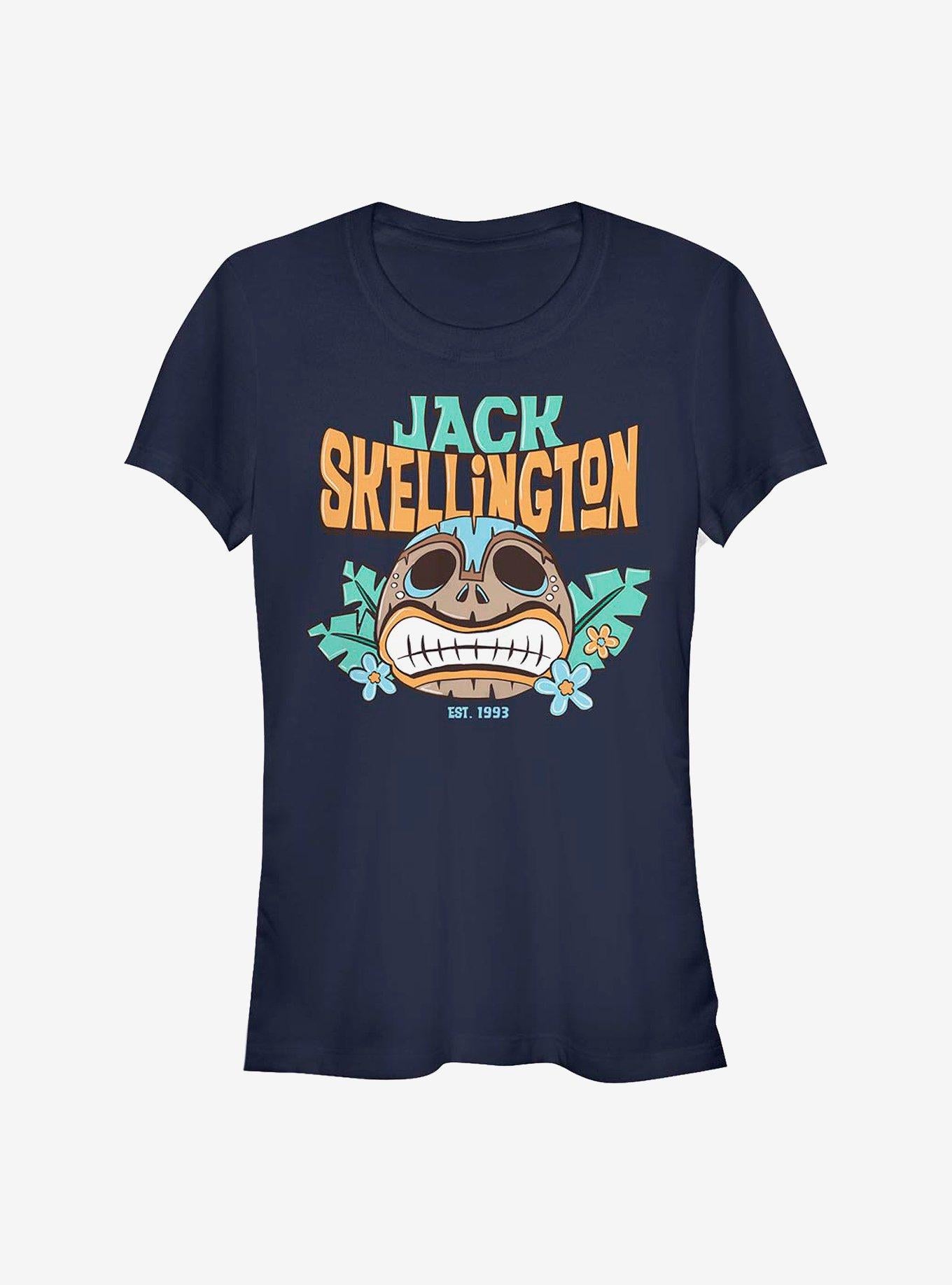 Disney The Nightmare Before Christmas Tiki Jack Girls T-Shirt T-Shirt | Exclusive Edition | Trending Now
