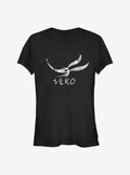 The Nightmare Before Christmas Zero Face Girls T-shirt | Trendy Graphic Tee | Casual Unisex T-shirt
