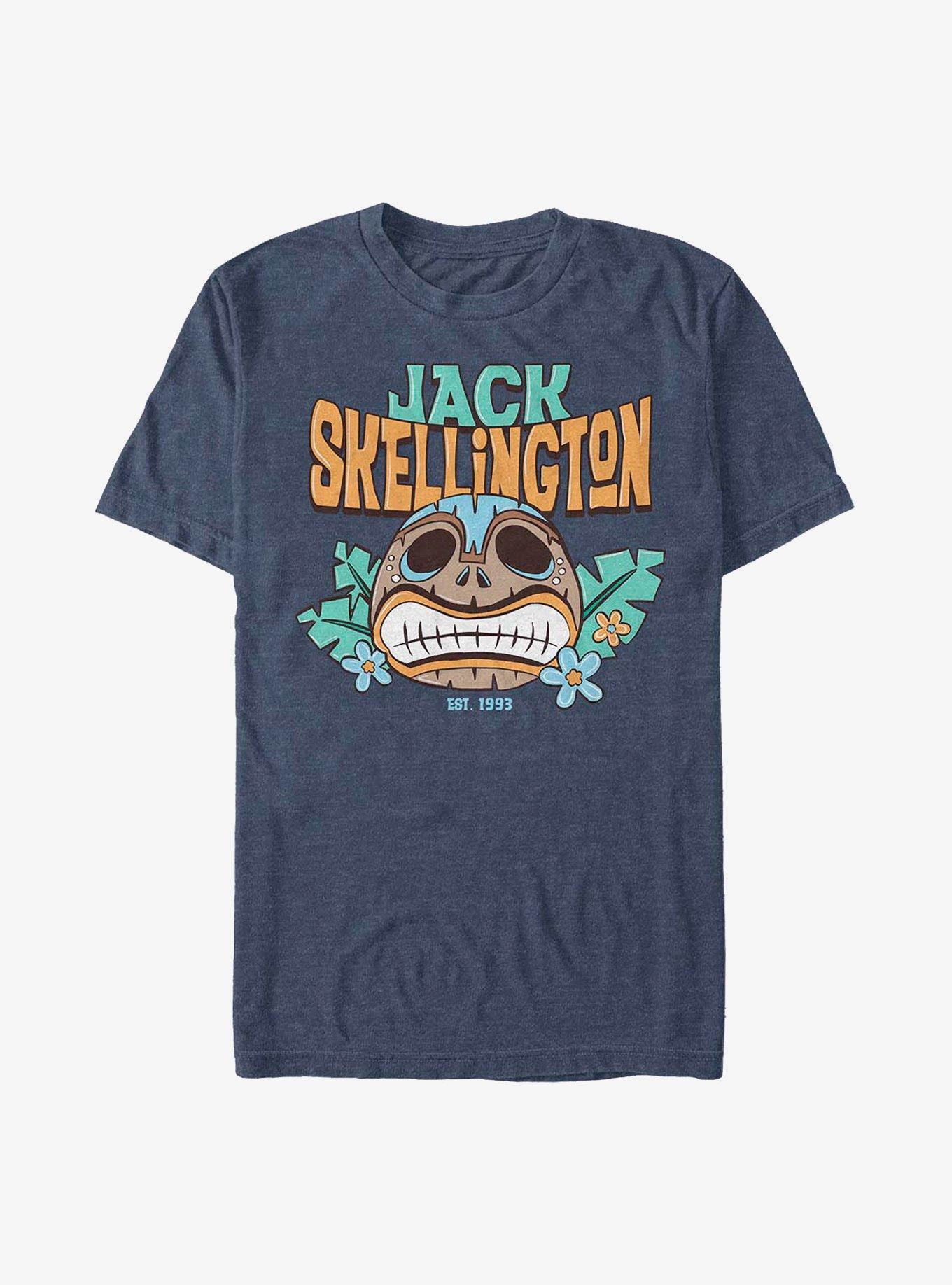 Disney The Nightmare Before Christmas Tiki Jack T-Shirt T-Shirt | Best-Selling Artwork | Top Pick For Fans