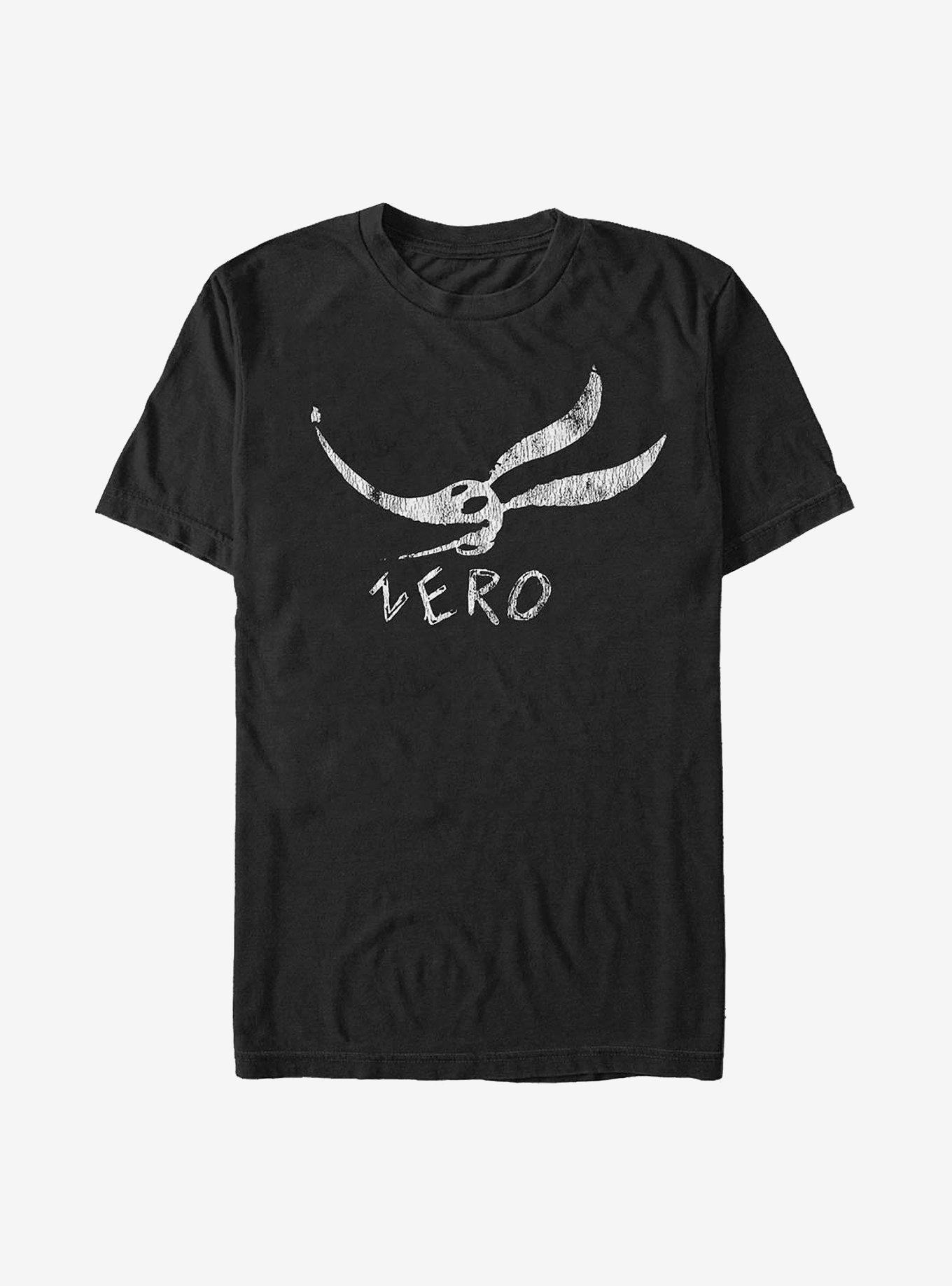 The Nightmare Before Christmas Zero Face T-Shirt T-Shirt | High-Quality Print | Great Gift Idea