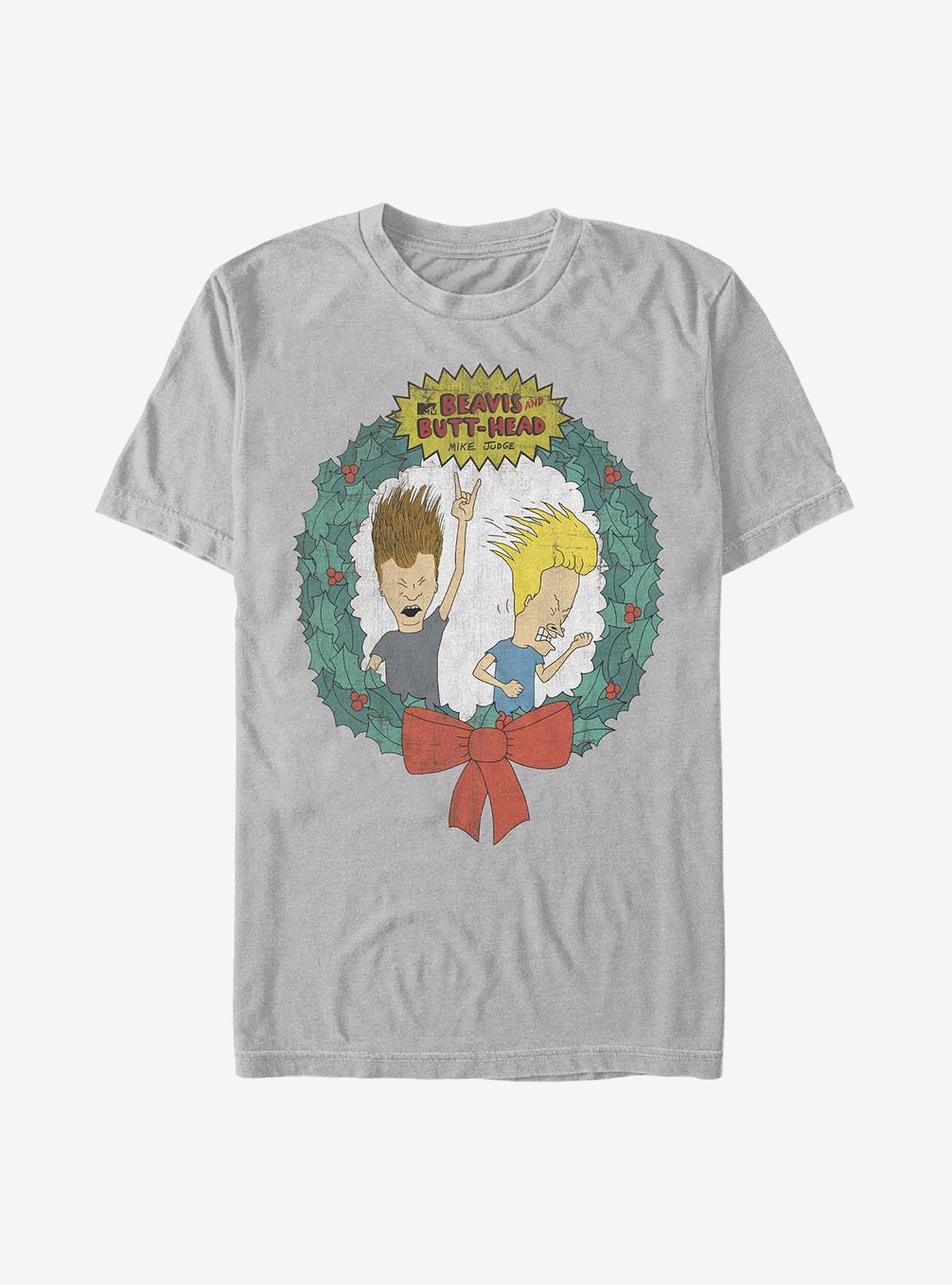 Beavis And Butt-Head Metal Christmas T-Shirt T-Shirt | Best-Selling Artwork | Must-Have Style