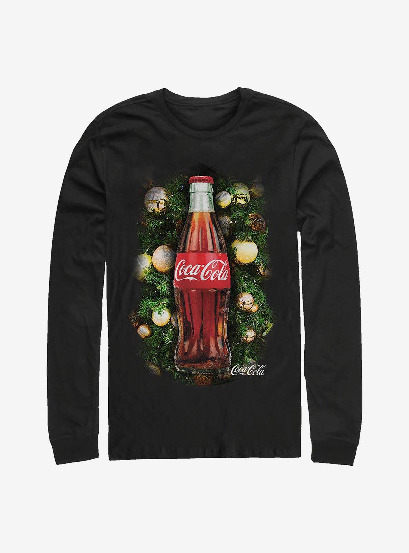 Coke Christmas Blessings Long-Sleeve T-Shirt T-Shirt | Best-Selling Artwork | Top Pick For Fans
