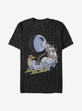 Star Wars Vader Sleigh T-Shirt T-Shirt | Streetwear Vibe | Perfect For Daily Wear