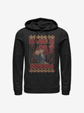Marvel Black Widow Ugly Holiday Hoodie