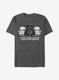 Star Wars Christmas Empire Lack of Cheer T-Shirt T-Shirt | Premium Graphic | Perfect For Daily Wear