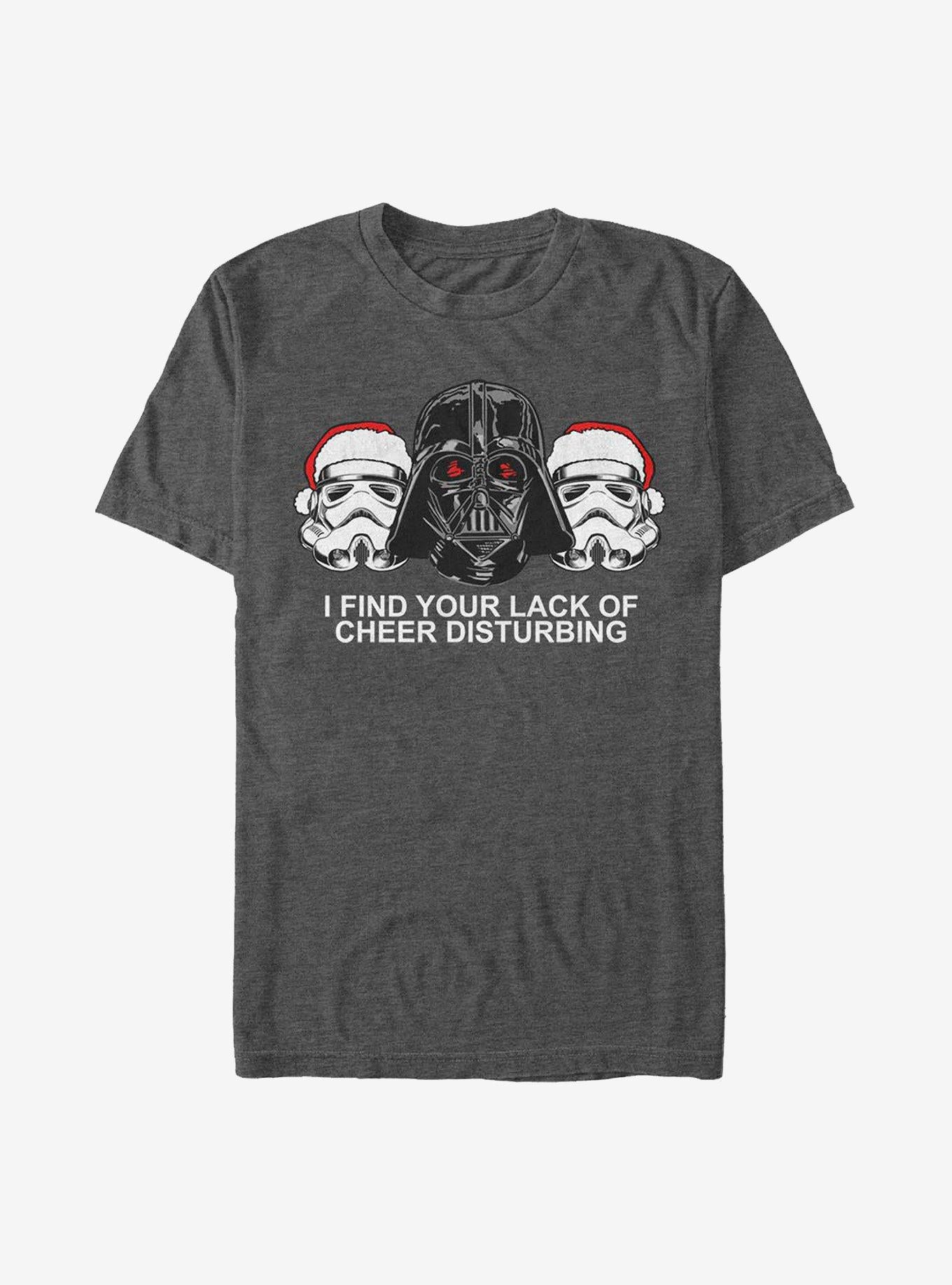 Star Wars Christmas Empire Lack of Cheer T-Shirt T-Shirt | Premium Graphic | Perfect For Daily Wear