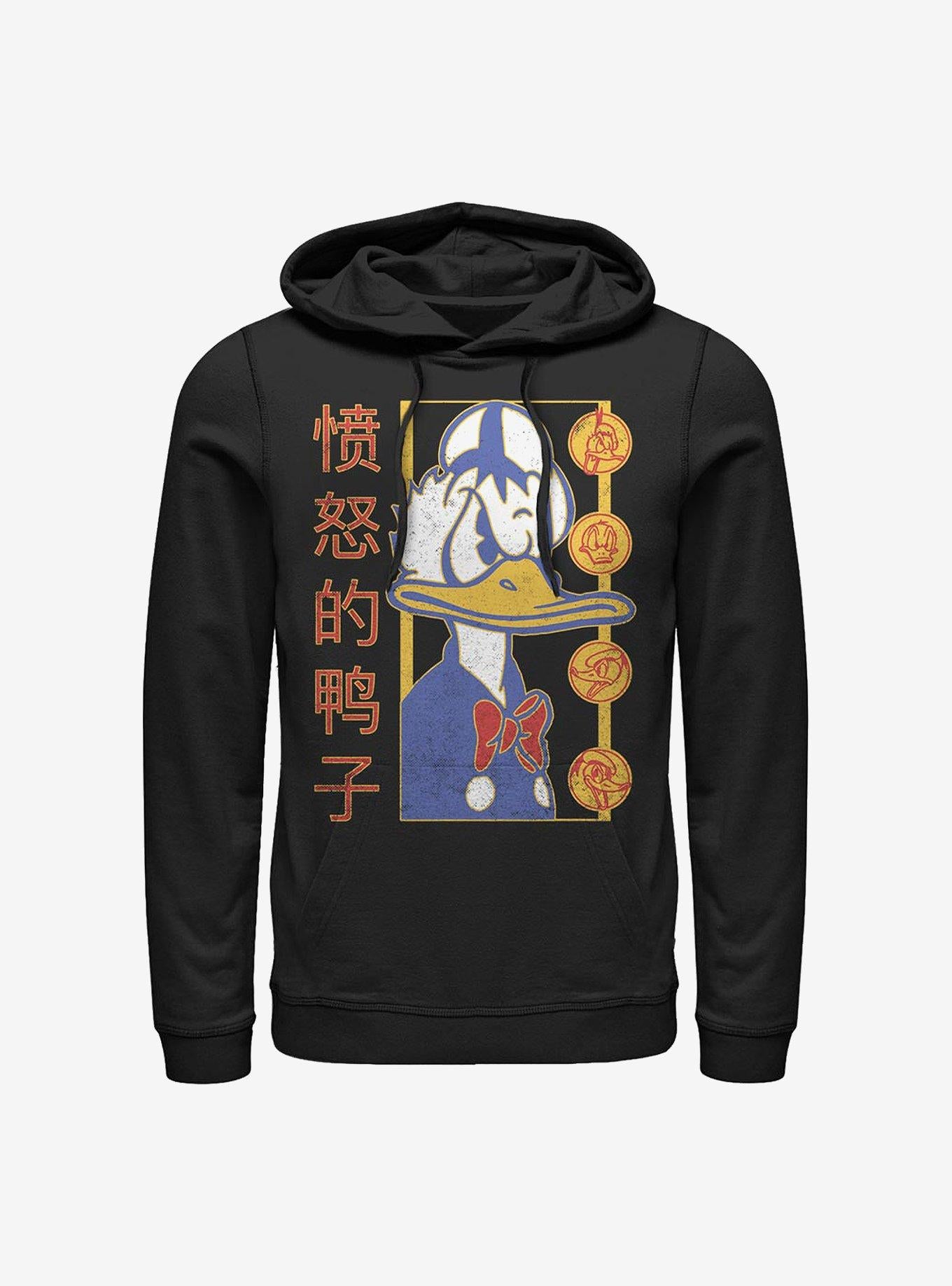 Disney Donald Duck Angry Duck Hoodie