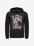 Disney The Nightmare Before Christmas Santa Jack Hoodie