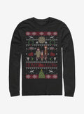 Home Alone Ugly Holiday Long-sleeve T-shirt | Trendy Graphic Tee | Casual Unisex T-shirt