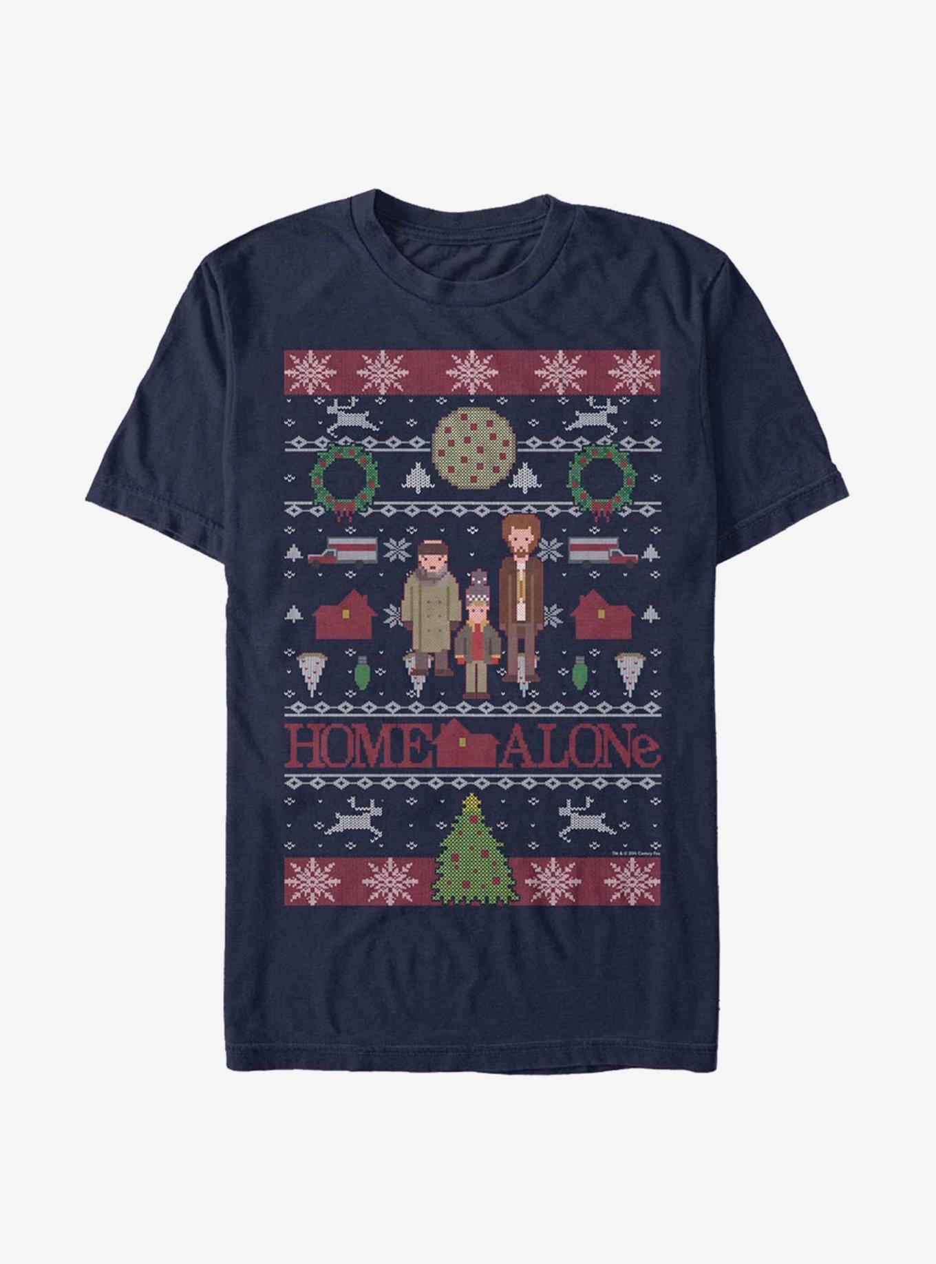 Home Alone Ugly Holiday T-Shirt T-Shirt | Premium Graphic | Perfect For Daily Wear