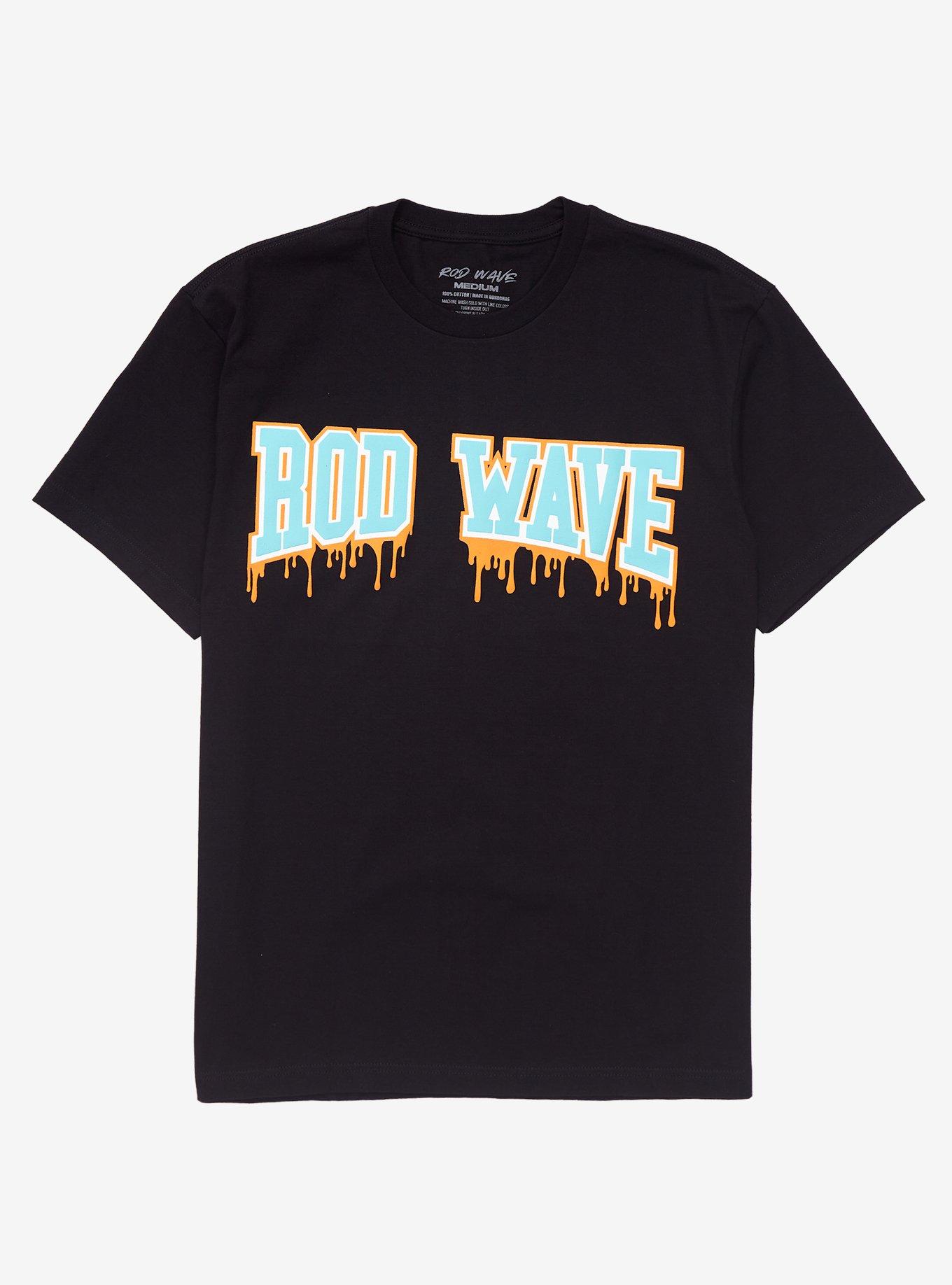 Rod Wave Drop Logo T-Shirt T-Shirt | Fan Favorite Style | Great Gift Idea
