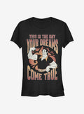 Disney Beauty And The Beast Gaston Dreams Girls T-Shirt | Premium Unisex T-Shirt, Trending Graphic Tee