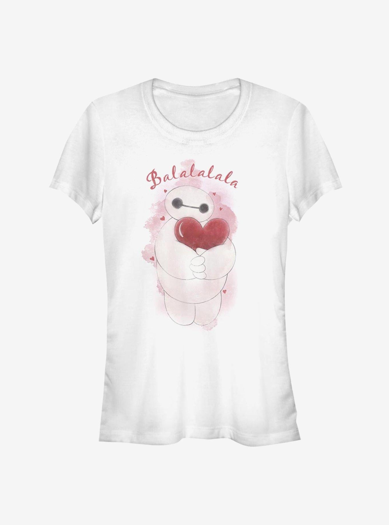 Disney Big Hero 6 It'S V-Day Girls T-Shirt | Premium Unisex T-Shirt, Trending Graphic Tee