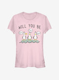 Disney Pixar Finding Nemo Will You Be Mine Girls T-Shirt | Premium Unisex T-Shirt, Trending Graphic Tee