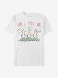 Disney Pixar Finding Nemo Will You Be Mine T-Shirt | Premium Unisex T-Shirt, Trending Graphic Tee