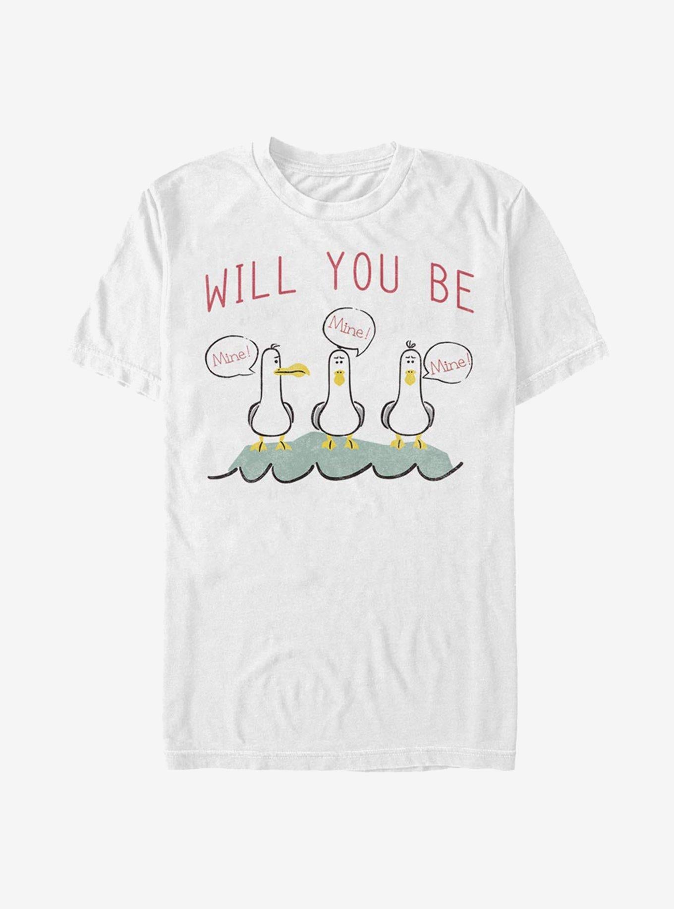 Disney Pixar Finding Nemo Will You Be Mine T-Shirt | Premium Unisex T-Shirt, Trending Graphic Tee