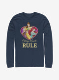 Disney Princess Strong Hearts Rule Long-Sleeve T-Shirt | Premium Unisex T-Shirt, Trending Graphic Tee